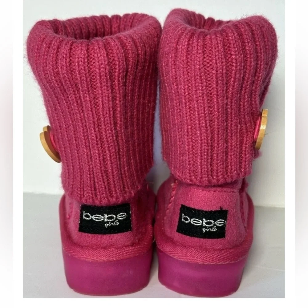 bebe girls size